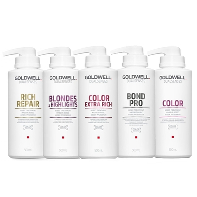 GOLDWELL 歌薇 60秒髮膜500ml(多款可選)