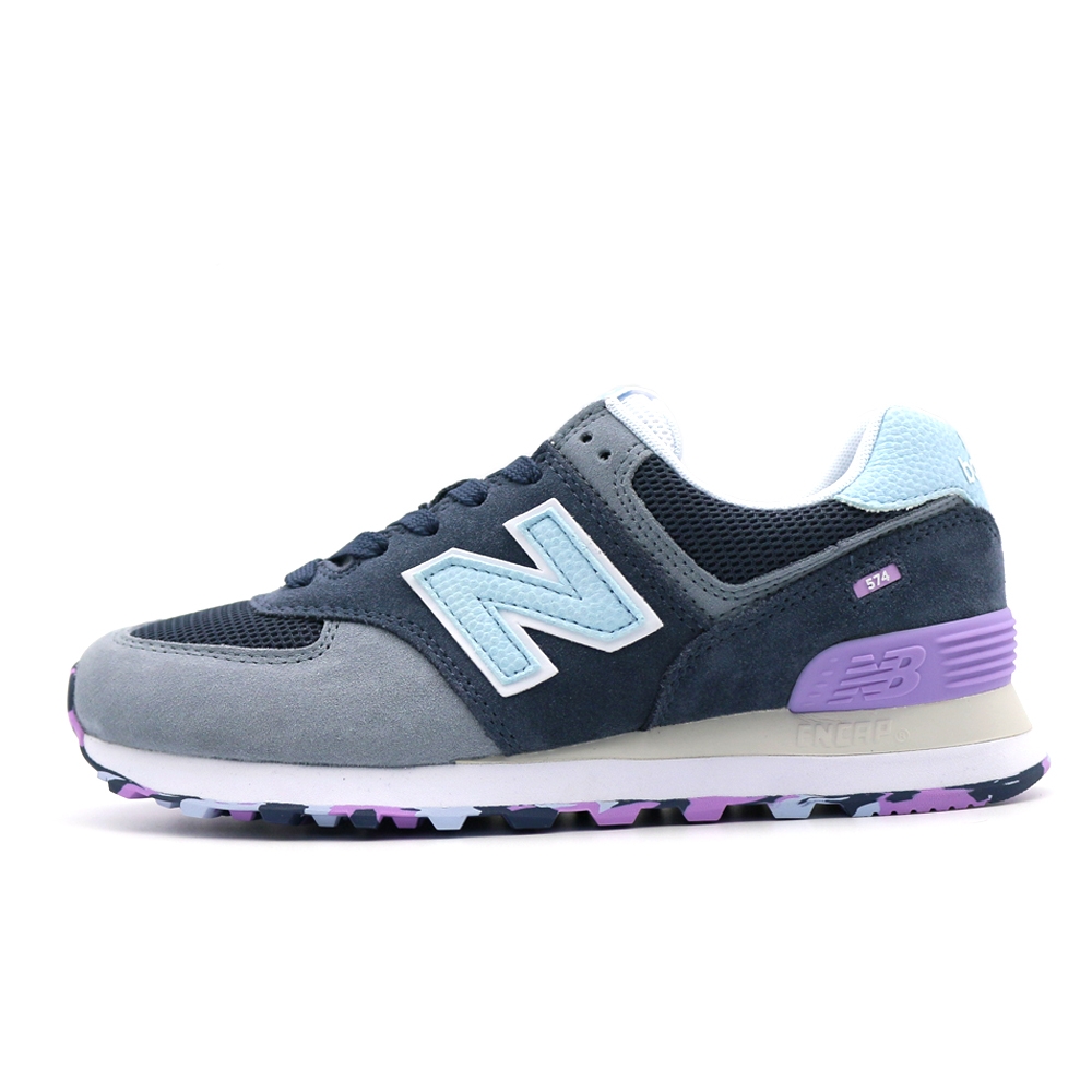 NEW BALANCE 男女休閒鞋-ML574UJA-D