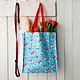 《Rex LONDON》環保購物袋(英國玫瑰) | 購物袋 環保袋 收納袋 手提袋 product thumbnail 1