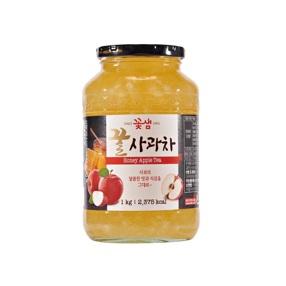 【韓味不二】蜂蜜蘋果茶(1kg)