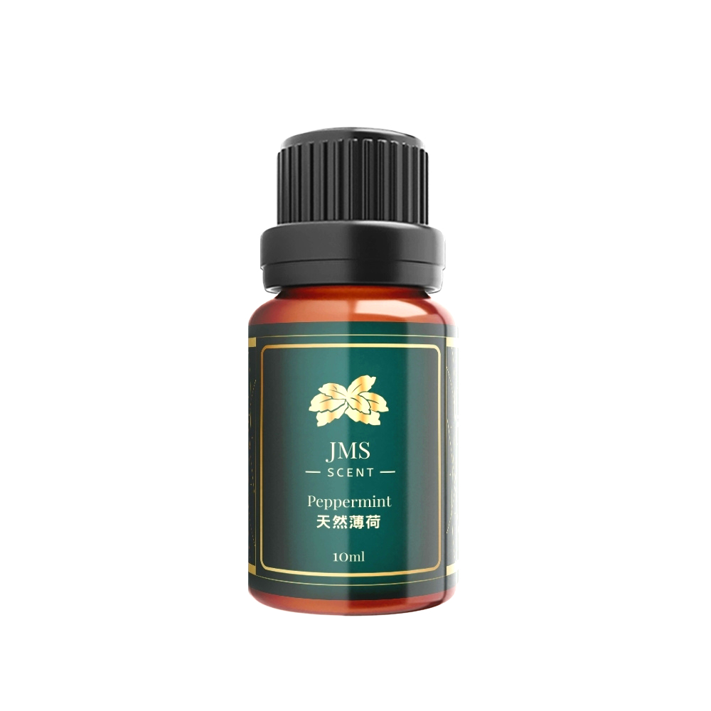 JMScent 100%天然薄荷單方精油 GCMS/COA/CO認證 香薰/擴香專用 (10ml)