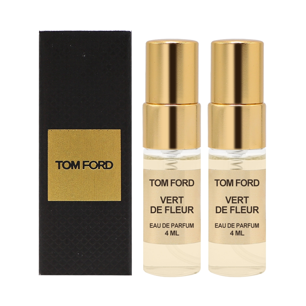 TOM FORD 私人調香系列 Vert de Fleur 雨後叢林淡香精4ML(2入組) 噴式