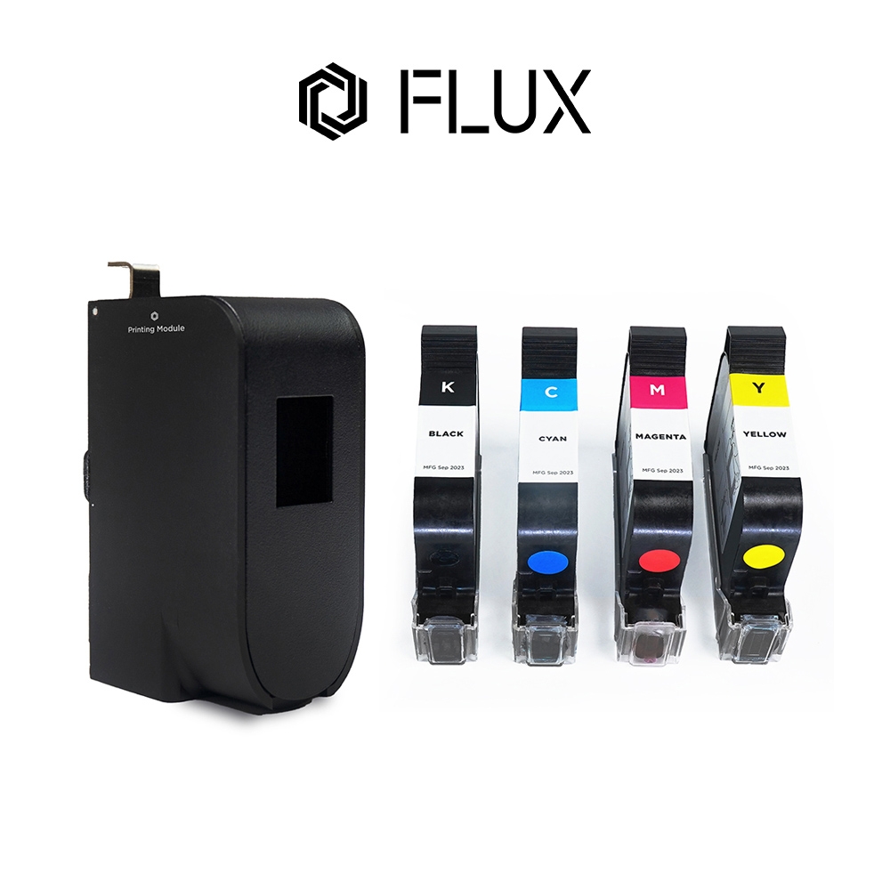FLUX Ador 列印套件+墨水匣(4色)組
