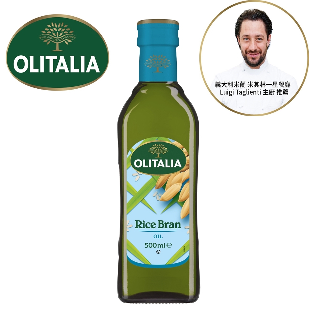 Olitalia奧利塔玄米油500ml