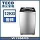 TECO東元 12公斤DD直驅變頻直立式洗衣機 W1268XS product thumbnail 1