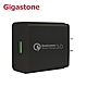 Gigastone GA-8121B QC3.0 18W充電器(黑)(支援iPhone 14/13/12) product thumbnail 1