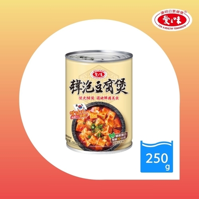 【愛之味】韓泡豆腐煲250g -12 入