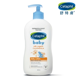 【Cetaphil 舒特膚官方】Baby舒緩潤膚乳400ml