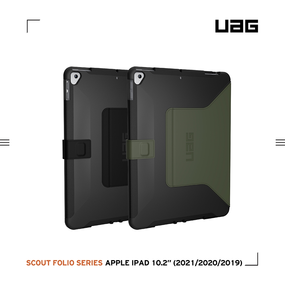 UAG iPad 10.2吋耐衝擊極簡保護殼