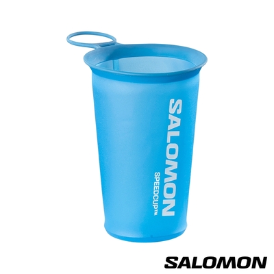 官方直營 Salomon SOFT SPEED 軟水杯 150ml 藍