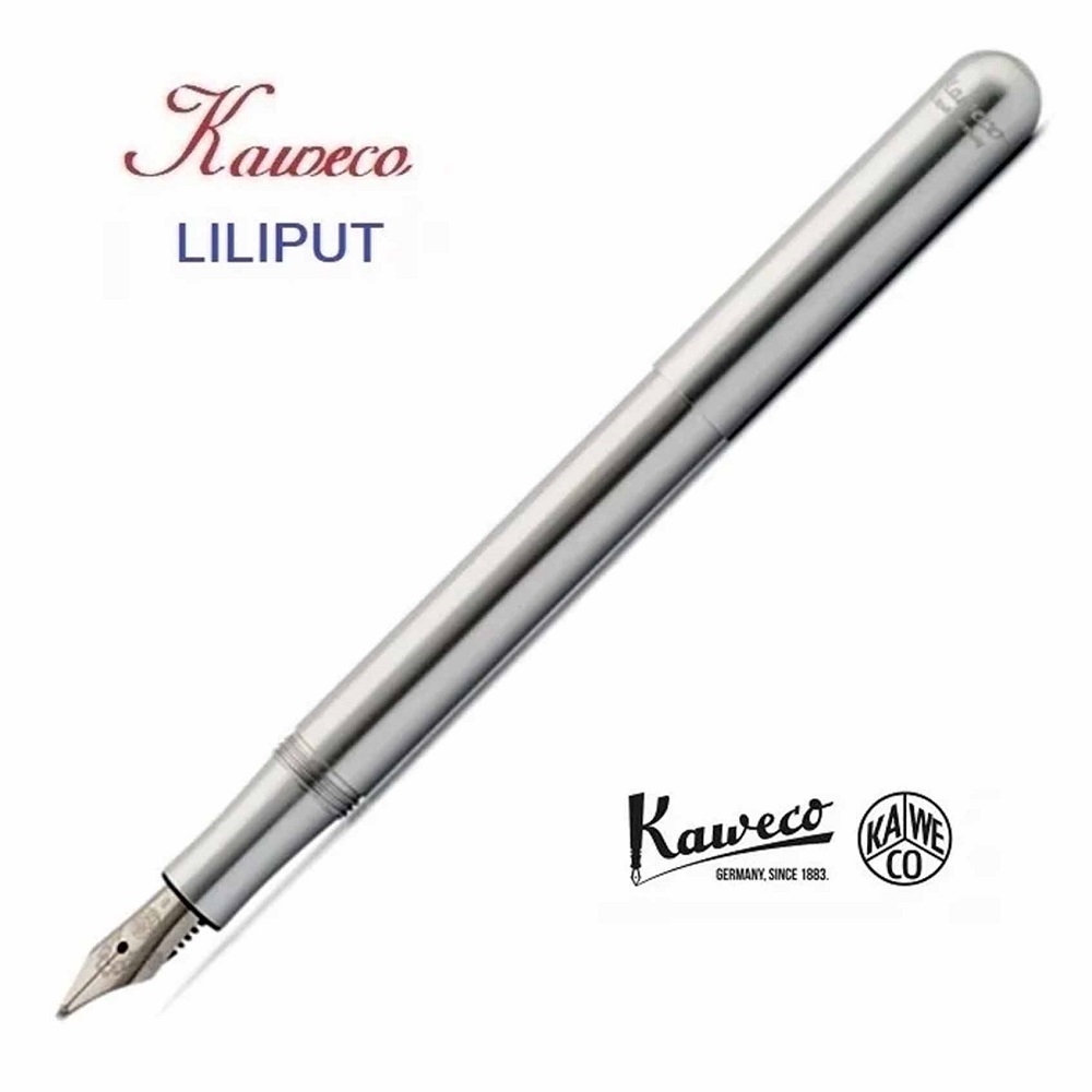 德國KAWECO LILIPUT系列亮鉻短鋼筆