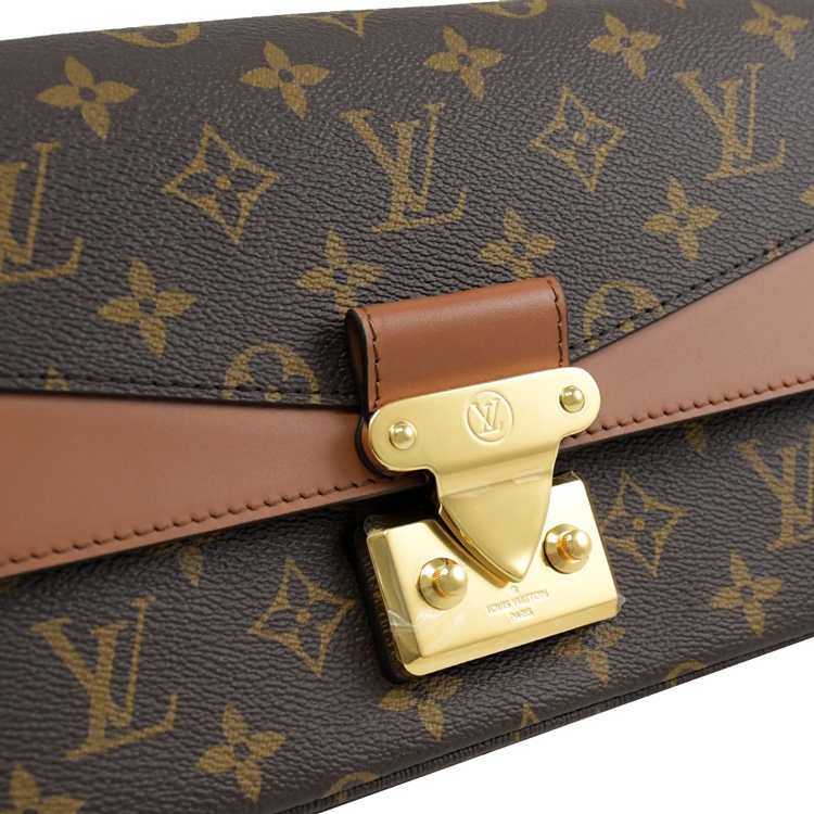 M46127 Louis Vuitton Monogram Marceau Chain Handbag