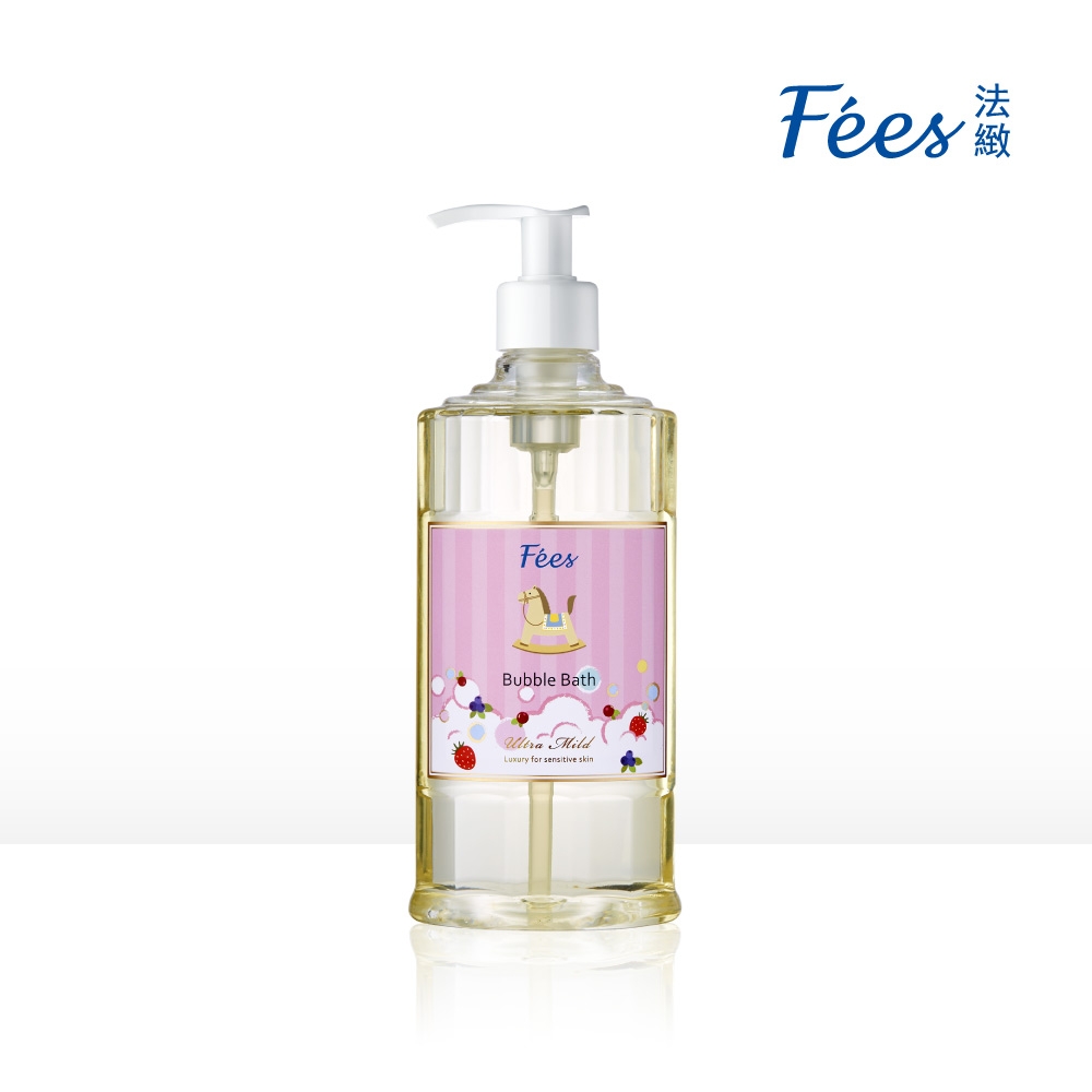 Fees法緻 嬰兒柔護泡泡露-莓果香300ml