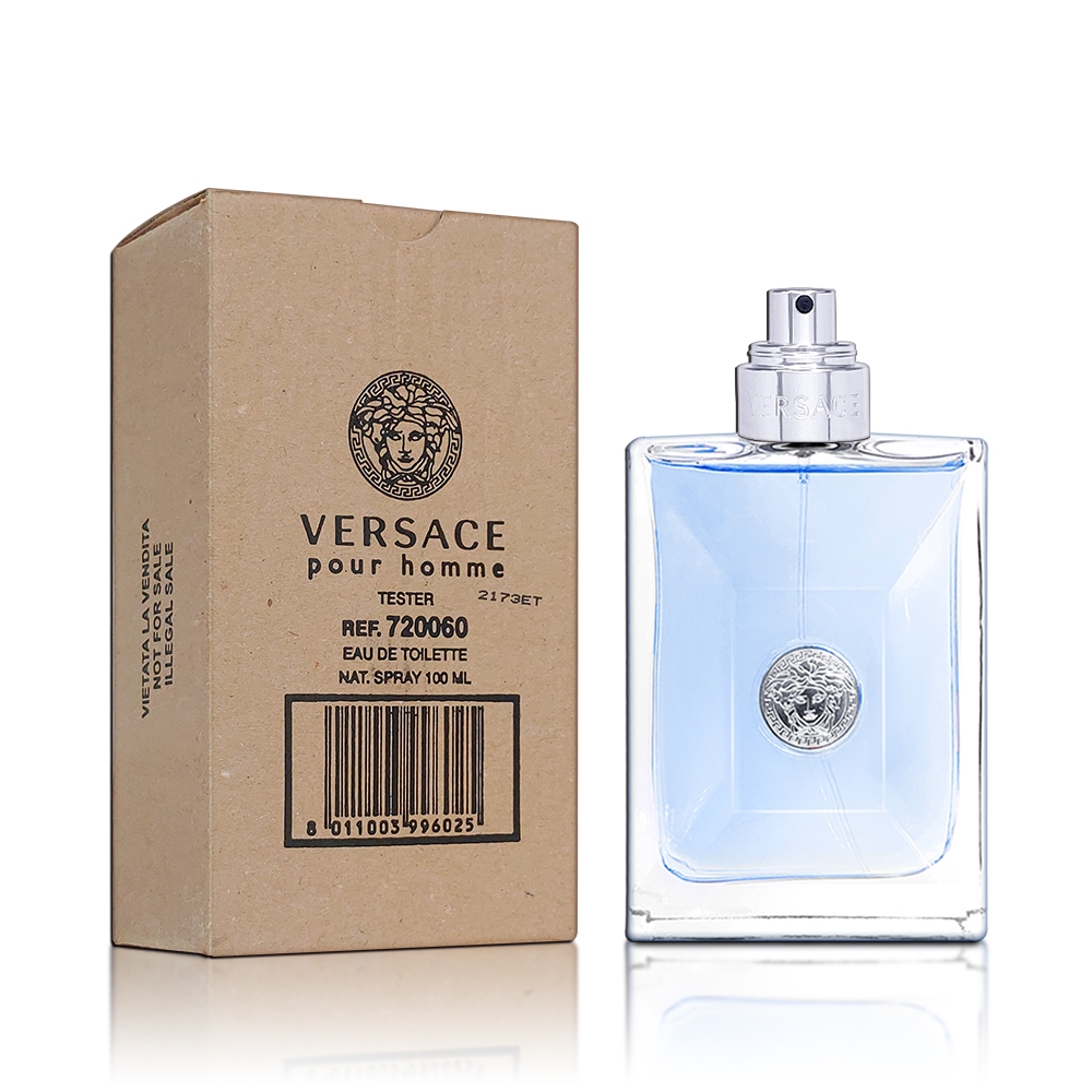Versace 凡賽斯經典男性淡香水100ML TESTER 無蓋環保包裝| 其他品牌