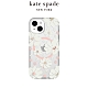 【kate spade】iPhone 15系列 MagSafe 精品手機殼 純白牡丹 product thumbnail 2