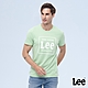 Lee 男款 方框大Logo短袖圓領T 蘋果綠 product thumbnail 1