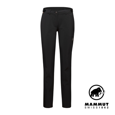 Mammut 長毛象】Yadkin SO Pants AF 彈性耐磨防潑水長褲幻影黑女款