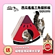 寵喵樂 《好搖擺大西瓜切片貓抓板》貓窩 QQ52255(送iCat 寵喵樂-CAT STICK木天蓼棒 (牛奶/薄荷) *1盒  隨機出貨) product thumbnail 2