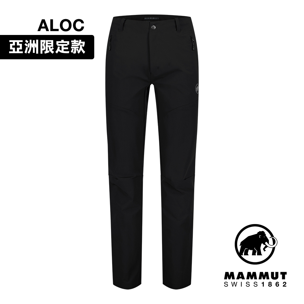 Mammut 長毛象】Trekkers 3.0 Pants AF Men 健行防潑水長褲黑色男款 