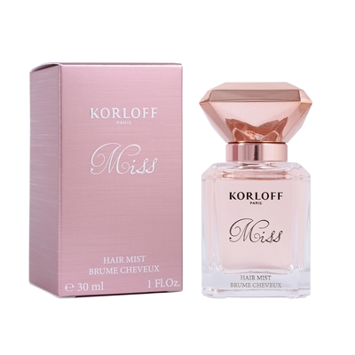 【即期2025.08】Korloff PARIS Miss Korloff 頂級專業髮香水 30ml