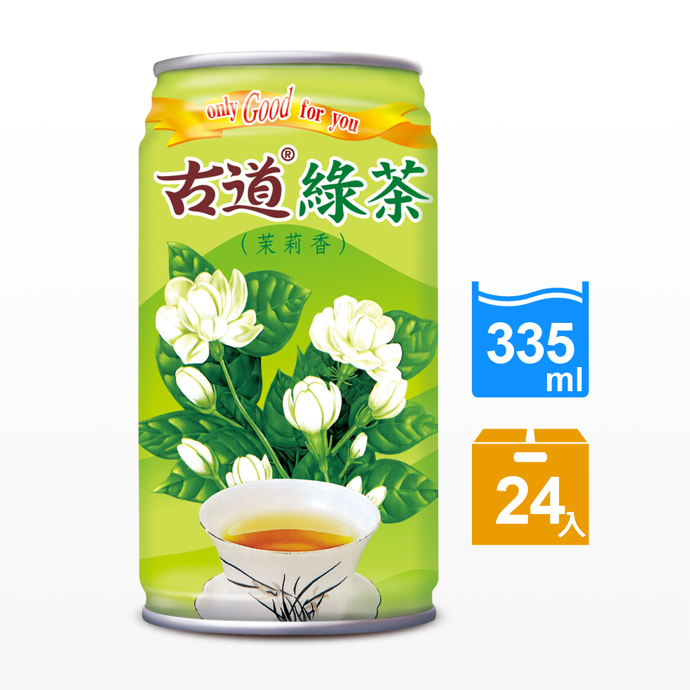 古道 綠茶(335mlx24瓶)
