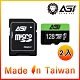 2入組【AGI】亞奇雷 microSDXC UHS-I V30 128G 記憶卡 -(Made in Taiwan)公司貨 product thumbnail 1