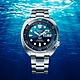 SEIKO精工 PROSPEX系列機械錶 PADI認證藍色海龜45㎜款 SK004(SRPK01K1/4R36-06Z0F) product thumbnail 1