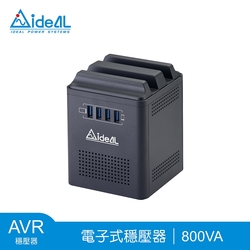 愛迪歐IDEAL 800VA穩壓器 PS-379U-800(800VA/400W)