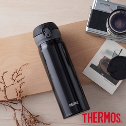 THERMOS 膳魔師 不鏽鋼超輕量彈蓋真空保溫瓶500ml