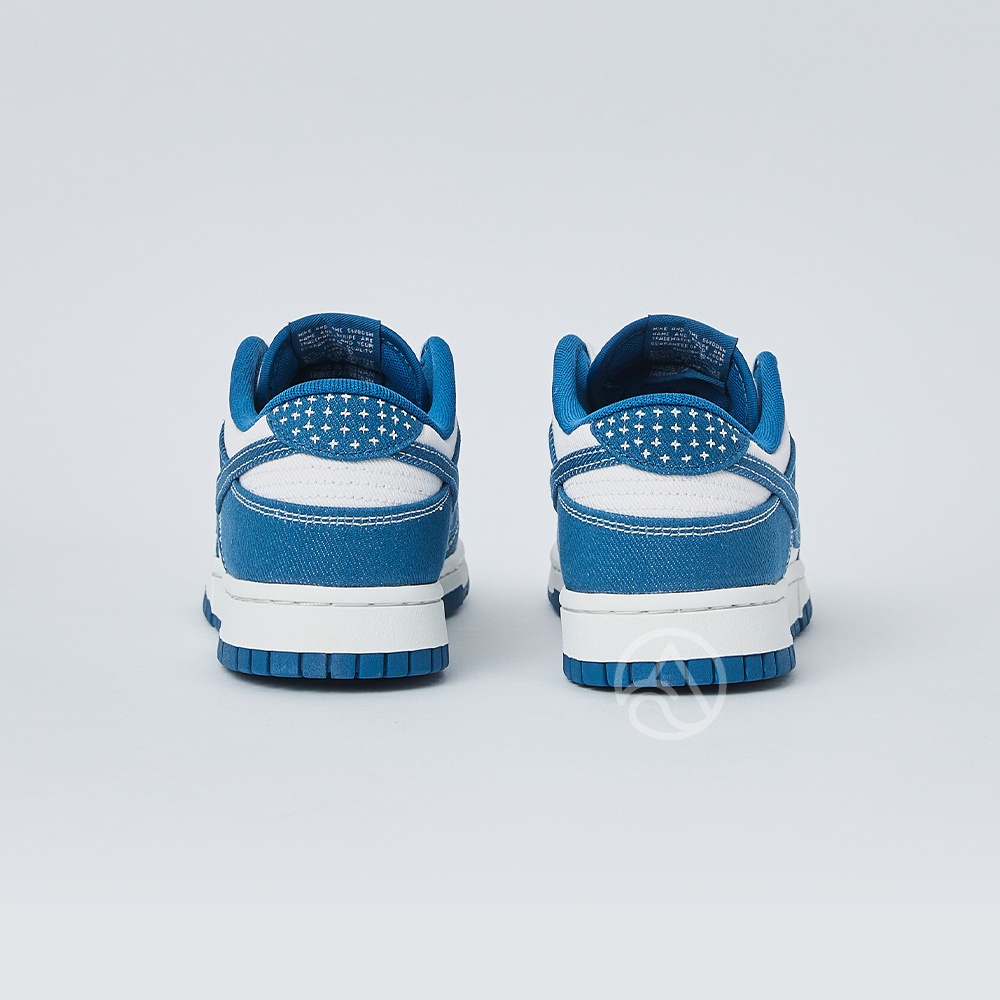 Nike Dunk Low Se Industrial Blue 男鞋丹寧藍色牛仔丹寧穿搭休閒鞋