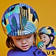 KPLUS 兒童休閒運動安全帽 PUZZLE彩色版Brave-勇氣紫 product thumbnail 1