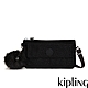 Kipling 低調有型黑豹紋輕巧多袋斜背小包-LANE product thumbnail 1