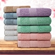 【Incare】高級100%純棉厚款素色大浴巾(3入組) product thumbnail 2
