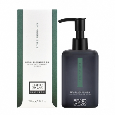 ERNO LASZLO 奧倫納素 死海礦泥 竹炭淨化潔顏前導精露 190ml