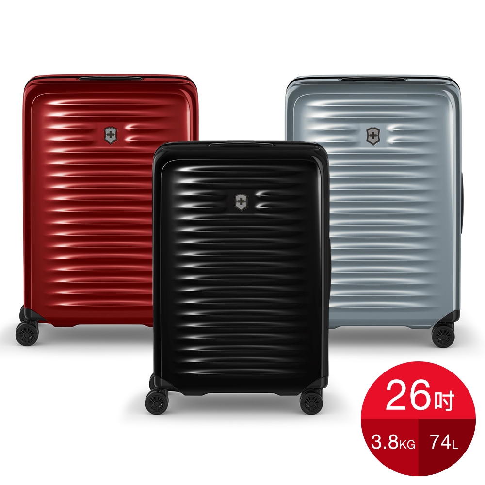 VICTORINOX 瑞士維氏Airox Global 硬殼26吋登機型旅行箱 (多色任選)