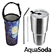 AquaSoda 304不鏽鋼陶瓷雙層保溫保冰杯900ml (五件組) product thumbnail 13