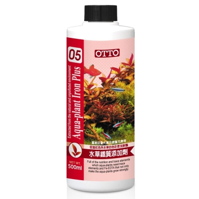 OTTO奧圖 水草鐵質添加劑 500ml X 2