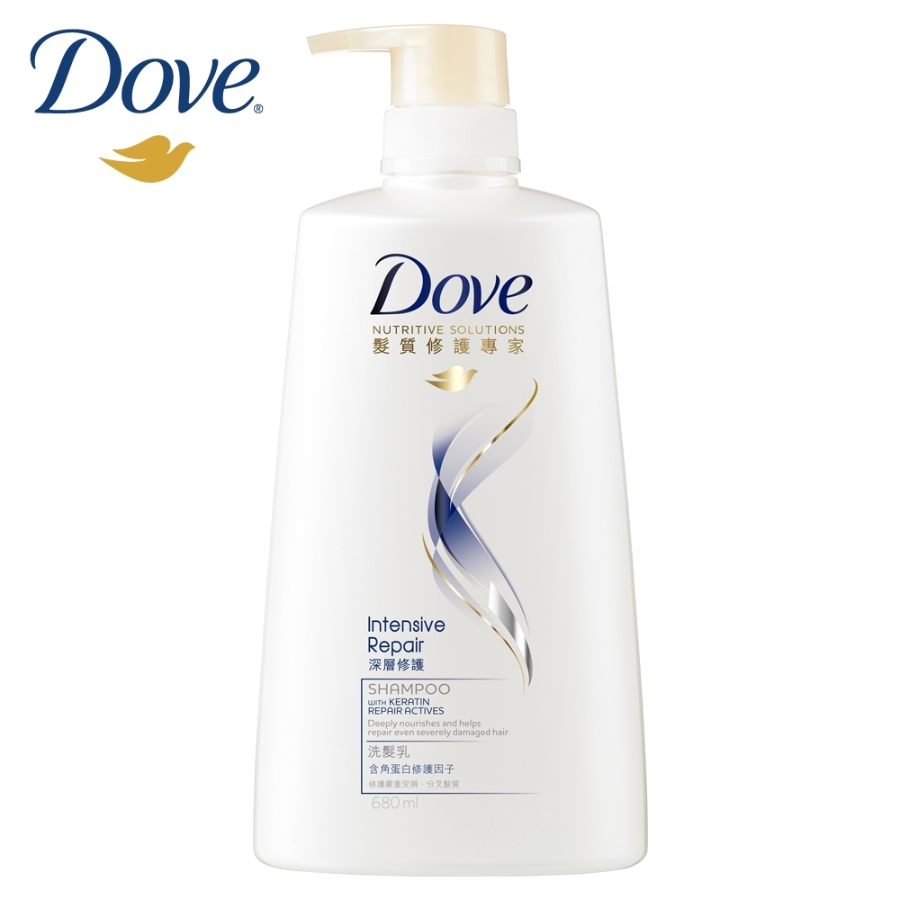 DOVE 多芬 深層修護洗髮乳 680ml