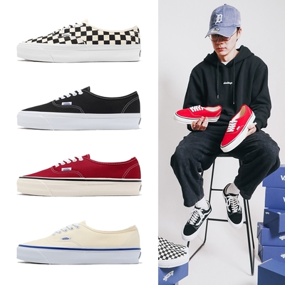 Vans 休閒鞋 Authentic Reissue 44 男鞋 女鞋 帆布 經典 情侶鞋 單一價  VN000CQA2BO