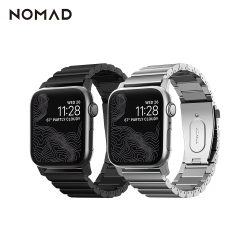 美國 NOMAD APPLE WATCH 不鏽鋼錶帶-42/44mm