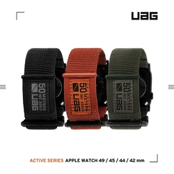 UAG Apple Watch 42/44/45/49mm 時尚尼龍錶帶V2