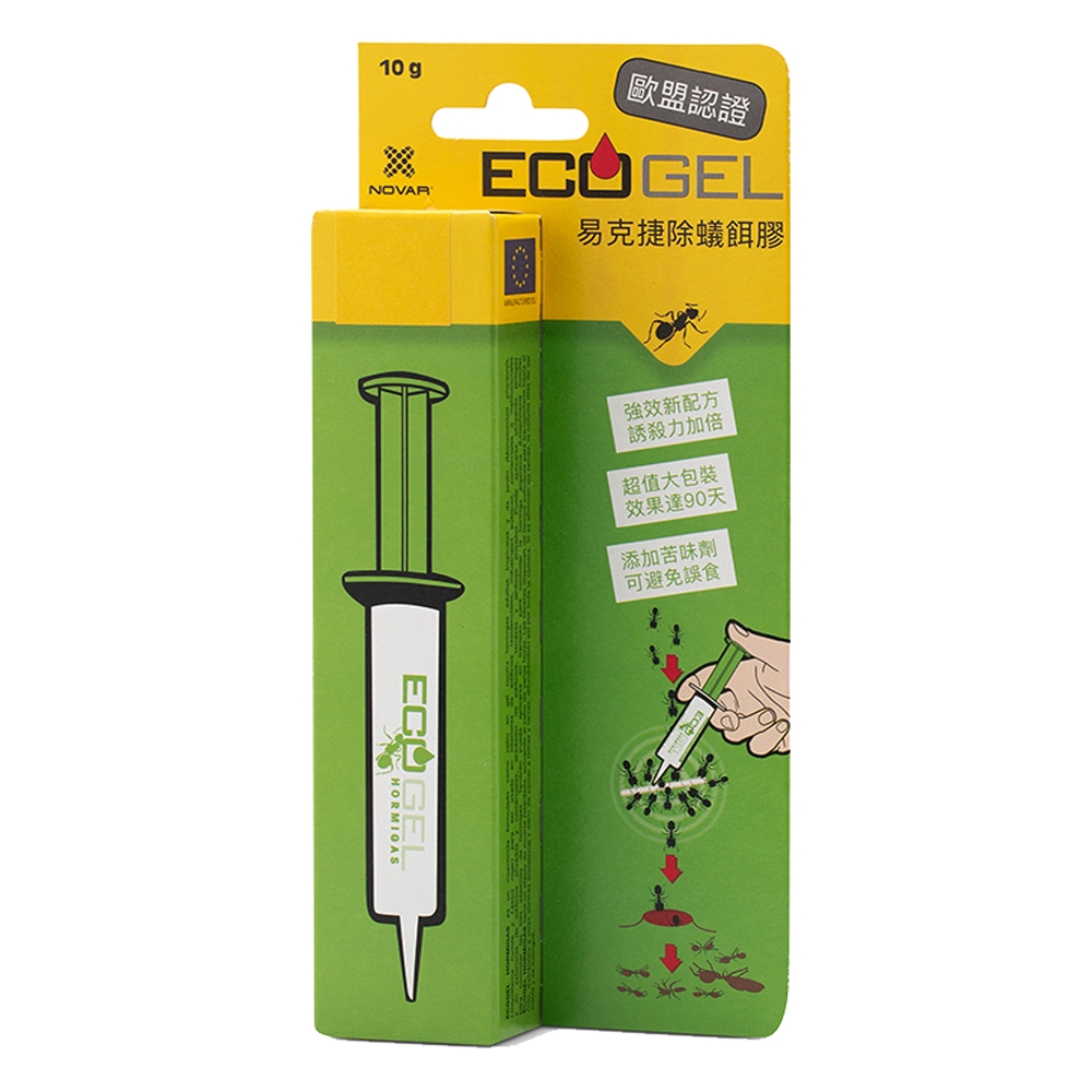 Ecogel 易克捷除蟻餌膠10公克 全新歐洲原裝進口螞蟻藥 其他品牌 Yahoo奇摩購物中心
