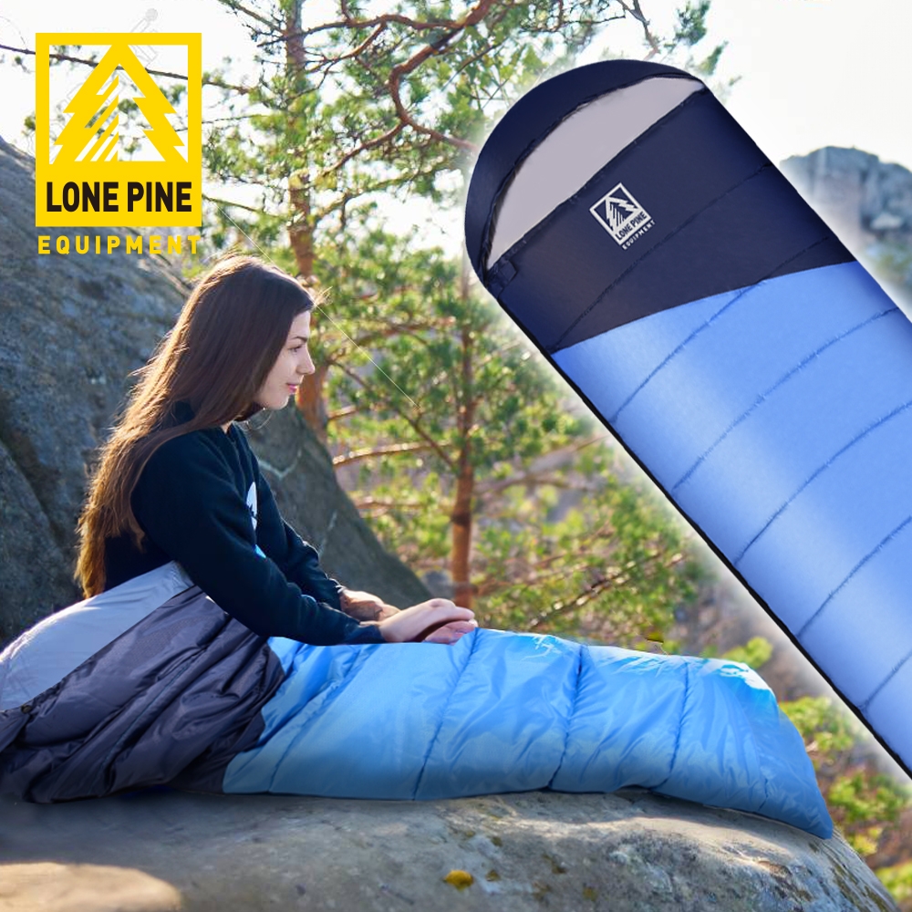 澳洲LONEPINE 加大款 全開式保暖睡袋兩色選 防水極地PRO 冬季 保暖 露營
