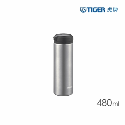 TIGER虎牌 超輕量隨行旋蓋不鏽鋼保溫杯480ml(MEA-A048)