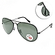 RayBan雷朋 太陽眼鏡 經典飛行#黑(偏光)RB3025 00258-62mm product thumbnail 1