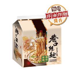 統一麵 巷口乾麵-麻醬風味(24入/箱)