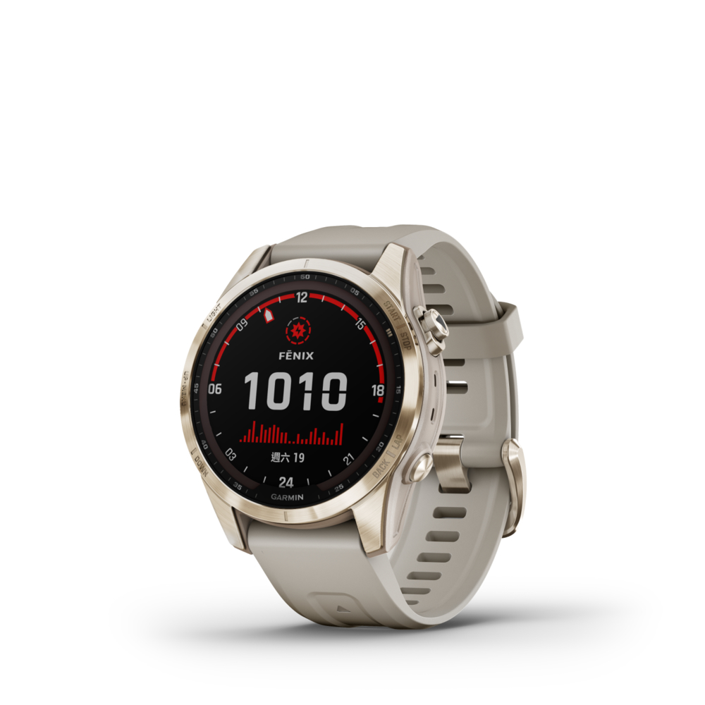 GARMIN FENIX 7S Solar 進階複合式運動GPS腕錶