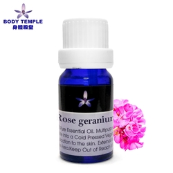 Body Temple   玫瑰天竺葵芳療精油(Rose Geranium)10ml