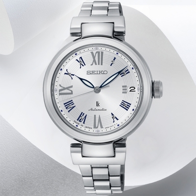SEIKO精工 LUKIA經典優雅機械腕錶 禮物推薦 畢業禮物 4R35-02X0S/SRP851J1