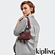 Kipling 熱葡萄酒紅大開口斜背小包-LAURI MINI product thumbnail 1